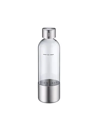 WMF | Element One Flasche für Wassersprudler 0,85l  PET/Edelstahl | 